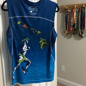 Honolulu Marathon 2016 Tank Top Shirt